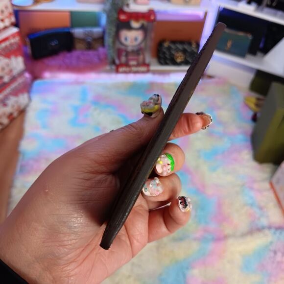 NIB New LOUIS VUITTON Wallet Reverse Monogram Leather Card Holder Wallet - Picture 9 of 9